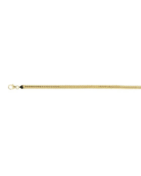 9CT Y/G HERRINGBONE 3.0mm/18cm
